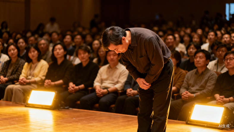 罗永浩演讲迟到40分钟自曝因ADHD,就应该被原谅?